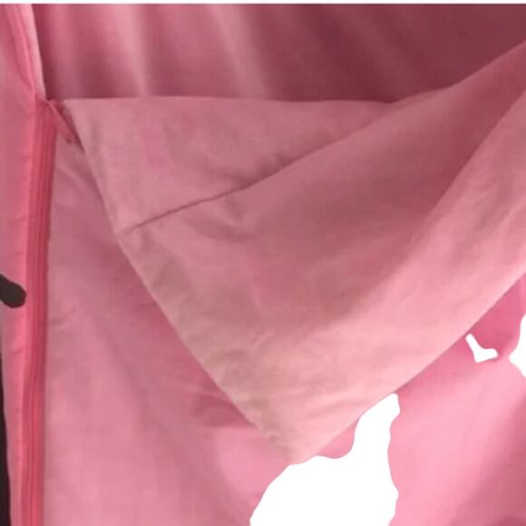 Hello Kitty Sleeping Bag Cozy Zip Up Pink White Multicolor Graphic 53"X29" - Picture 3 of 4